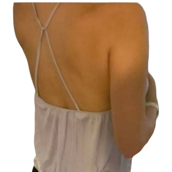 Urban Outfitters Kimchi Blue Lavender Flowy Tank Cami S - Picture 2 of 10